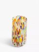 Confetti Coloured Glass Highball, 350ml, Multi