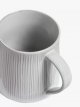 Stoneware Mug, 400ml, Grey