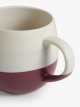Dipped Glaze Stoneware Mug, 400ml