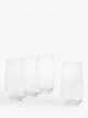 Studio Glass Highball, Set of 4, 470ml, Clear