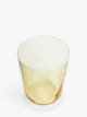 White Rim Glass Tumbler, 350ml
